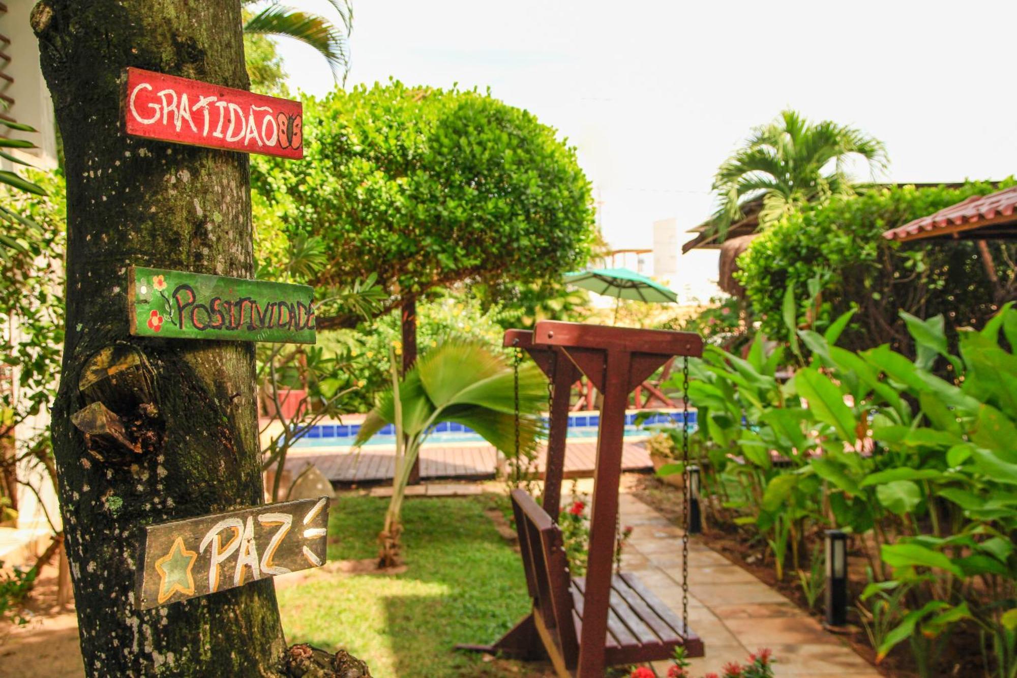 Pipa Panorama Aparthotel Praia de Pipa ภายนอก รูปภาพ