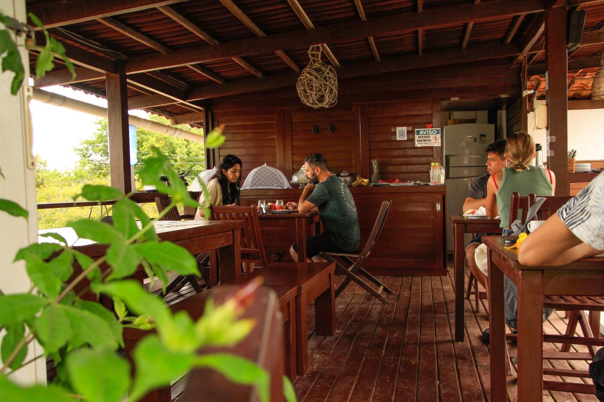 Pipa Panorama Aparthotel Praia de Pipa ภายนอก รูปภาพ
