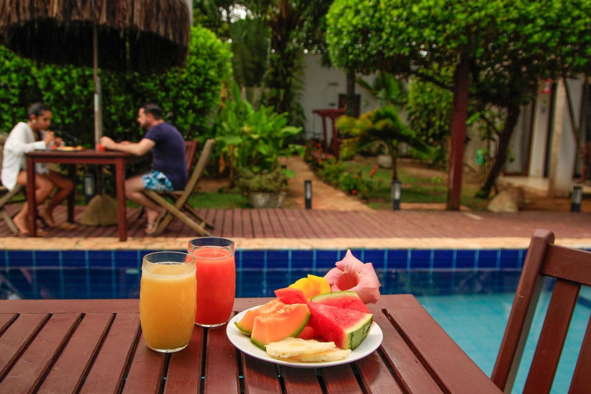 Pipa Panorama Aparthotel Praia de Pipa ภายนอก รูปภาพ