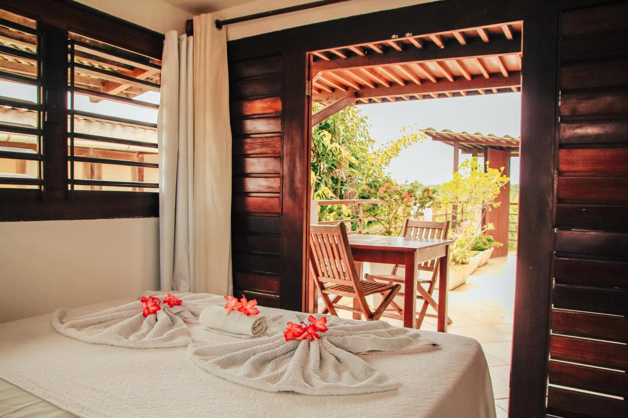 Pipa Panorama Aparthotel Praia de Pipa ภายนอก รูปภาพ