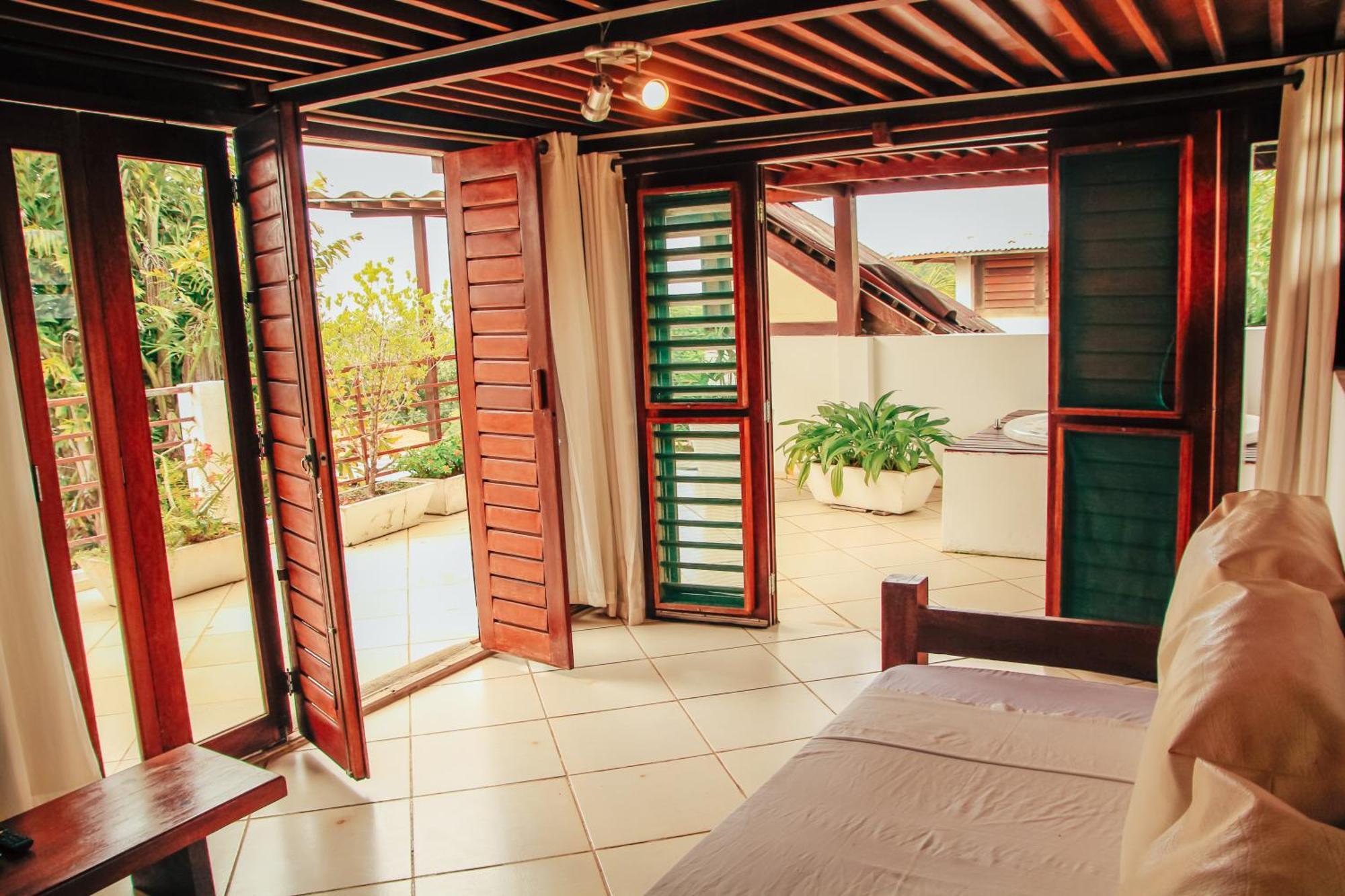 Pipa Panorama Aparthotel Praia de Pipa ภายนอก รูปภาพ