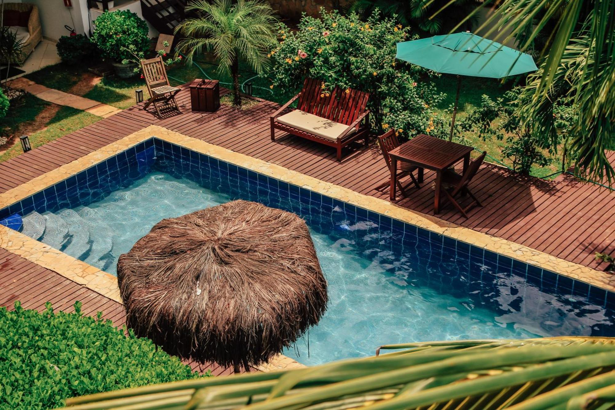 Pipa Panorama Aparthotel Praia de Pipa ภายนอก รูปภาพ