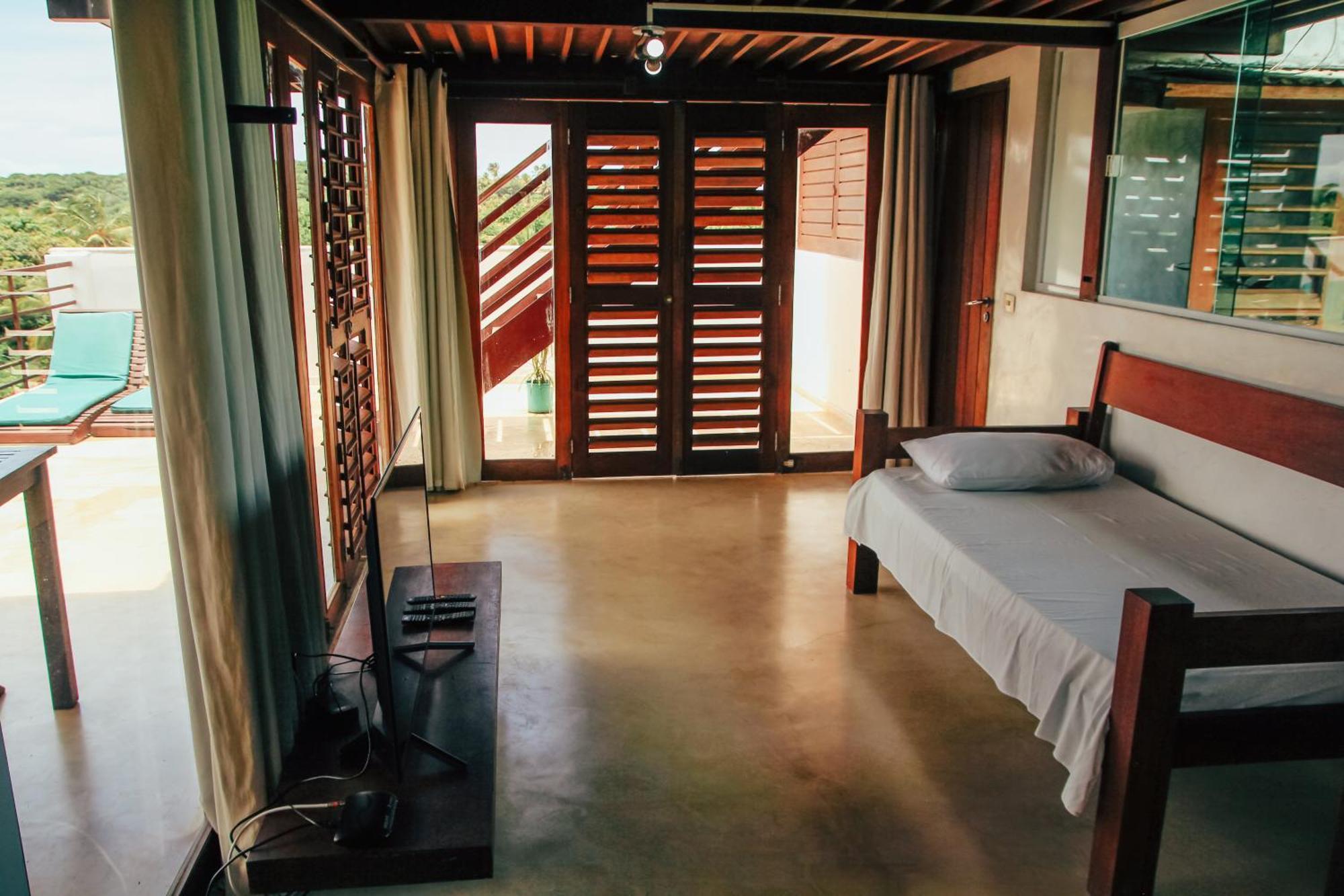 Pipa Panorama Aparthotel Praia de Pipa ภายนอก รูปภาพ