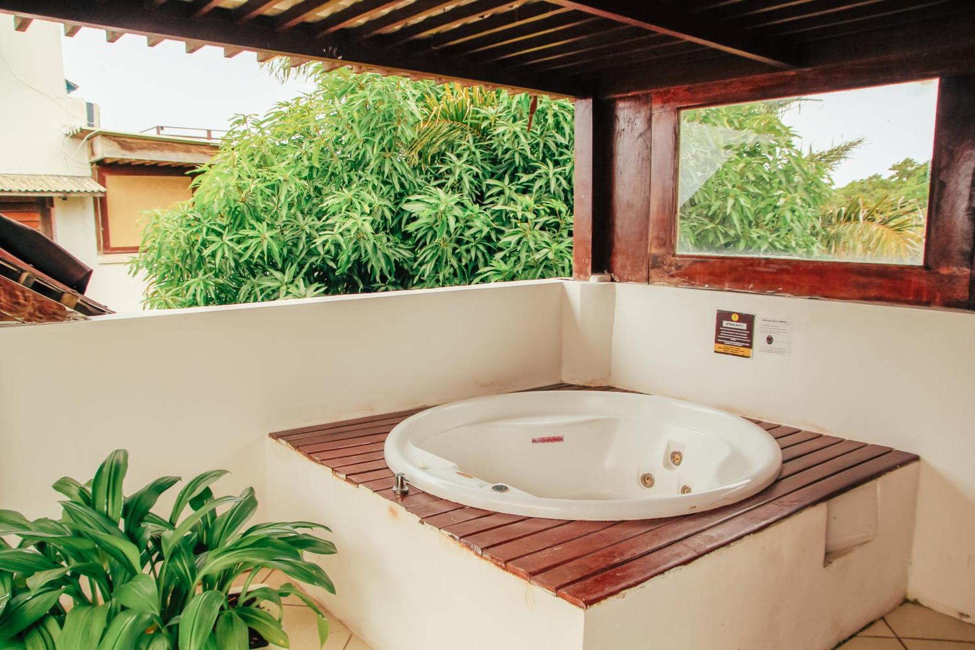 Pipa Panorama Aparthotel Praia de Pipa ภายนอก รูปภาพ