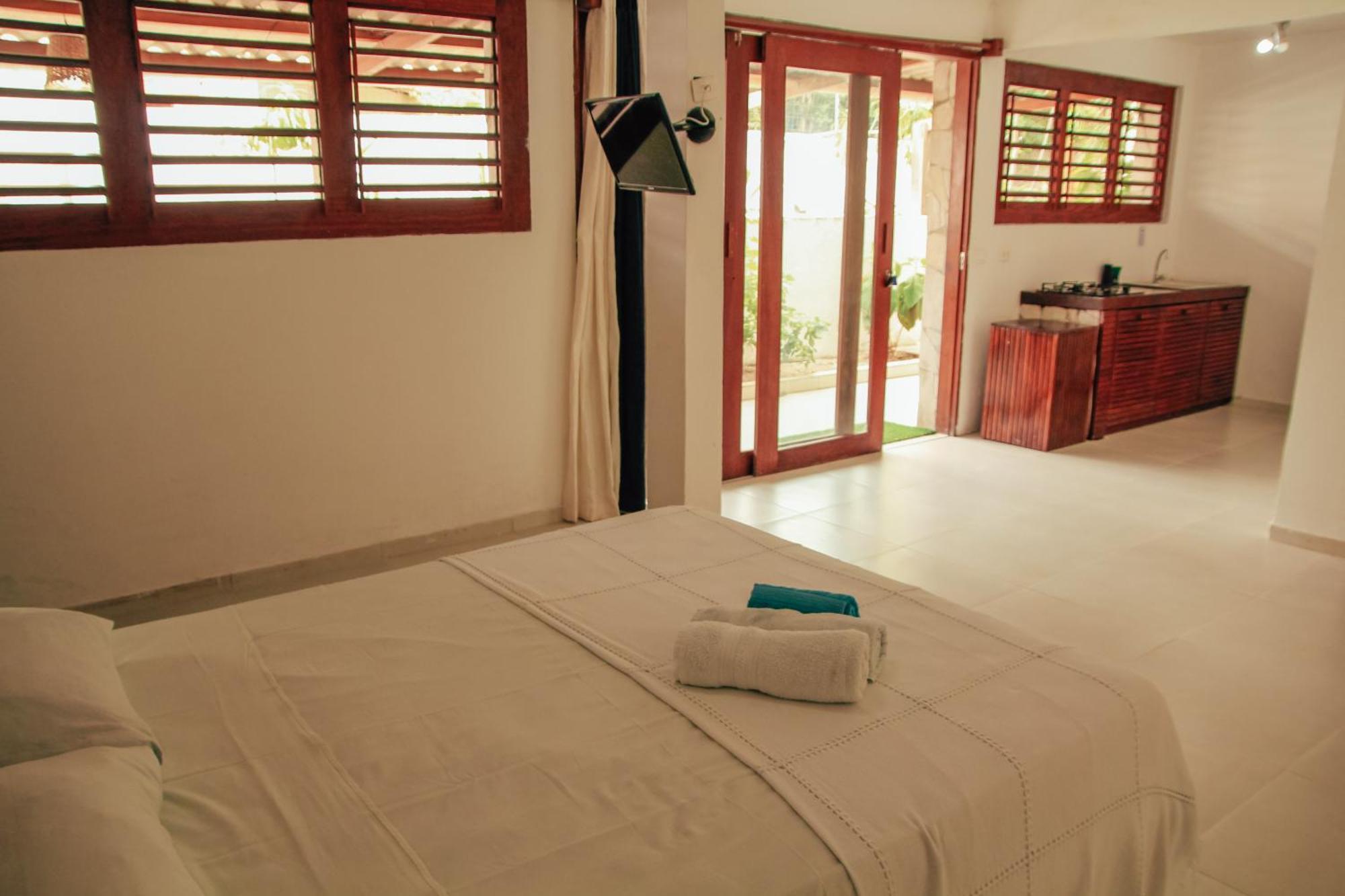 Pipa Panorama Aparthotel Praia de Pipa ภายนอก รูปภาพ
