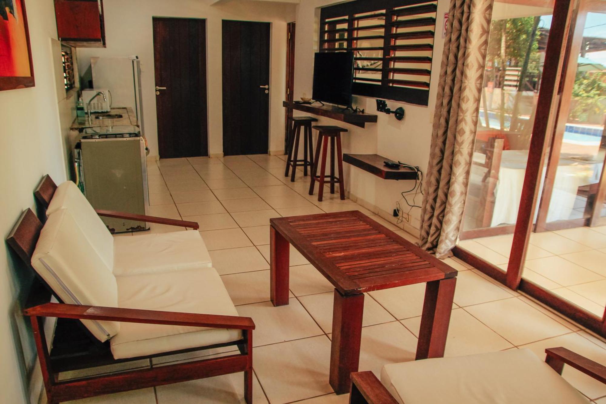Pipa Panorama Aparthotel Praia de Pipa ภายนอก รูปภาพ
