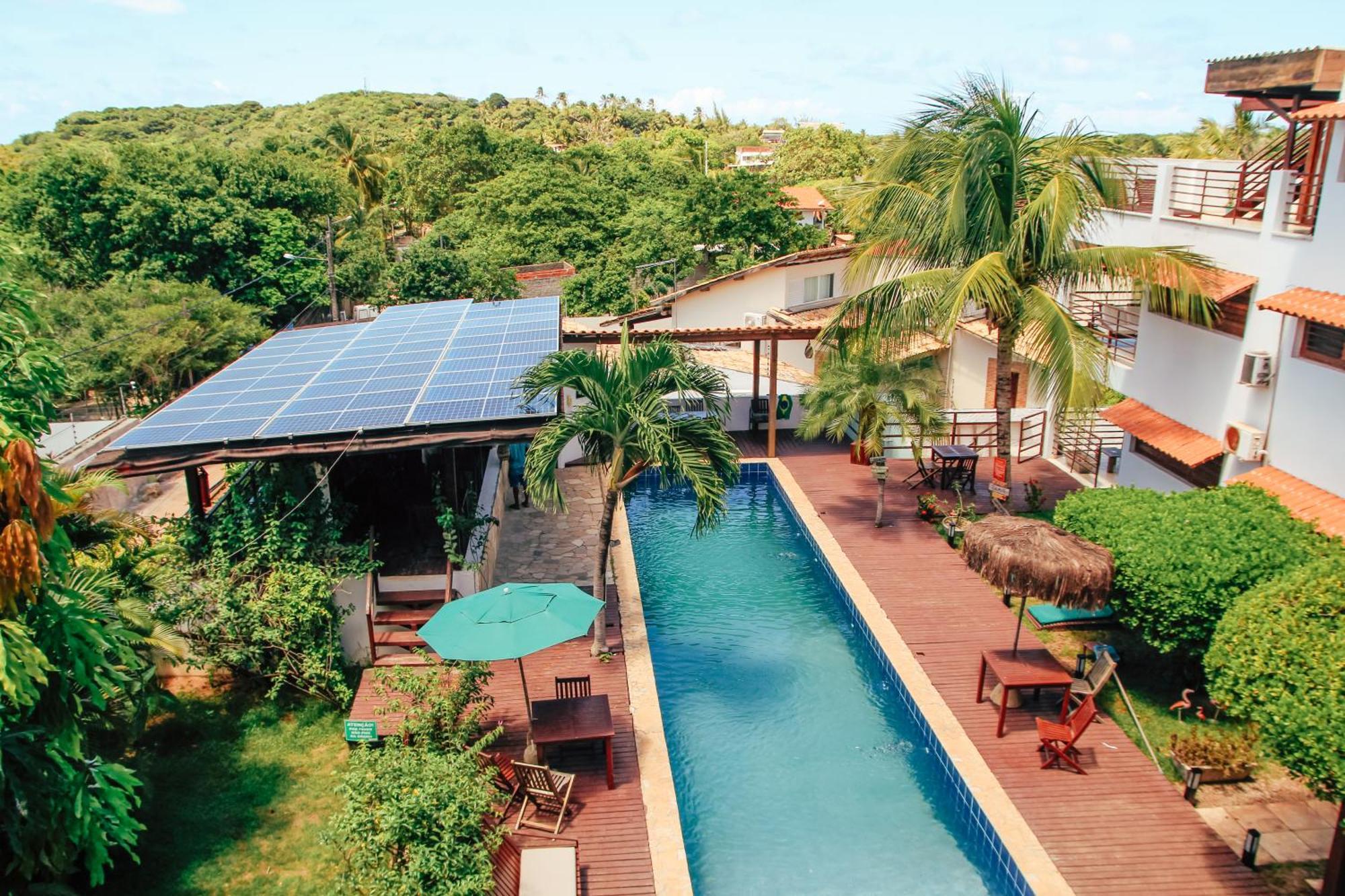 Pipa Panorama Aparthotel Praia de Pipa ภายนอก รูปภาพ