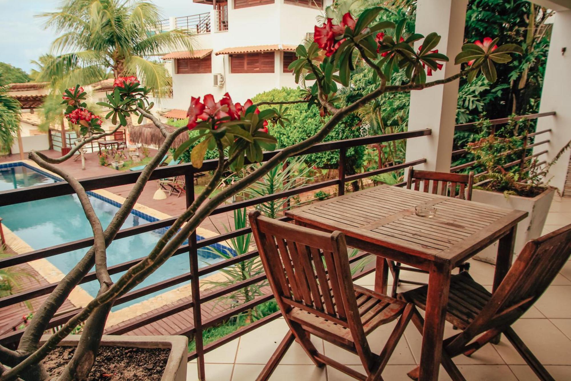 Pipa Panorama Aparthotel Praia de Pipa ภายนอก รูปภาพ