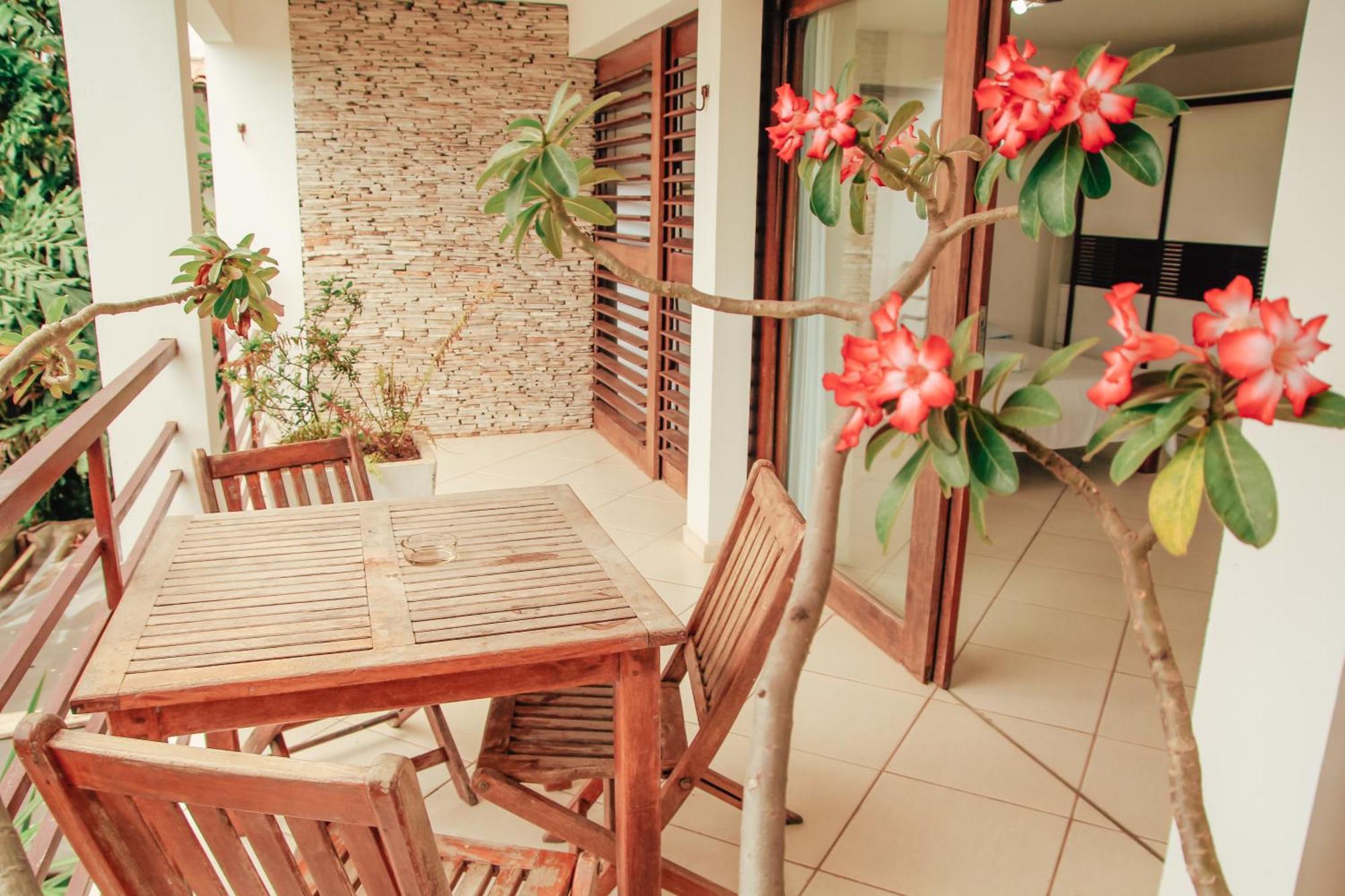 Pipa Panorama Aparthotel Praia de Pipa ภายนอก รูปภาพ