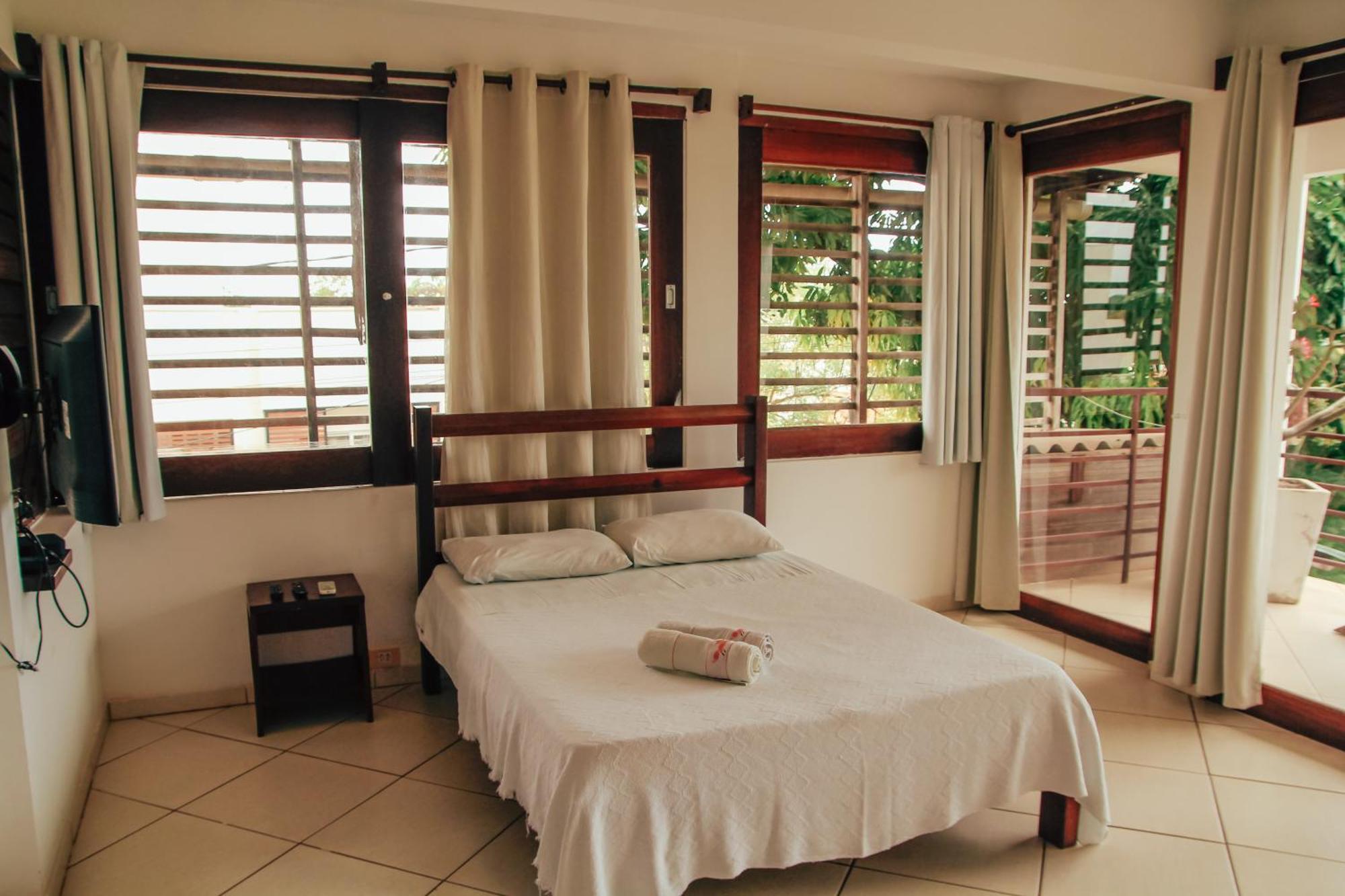 Pipa Panorama Aparthotel Praia de Pipa ภายนอก รูปภาพ