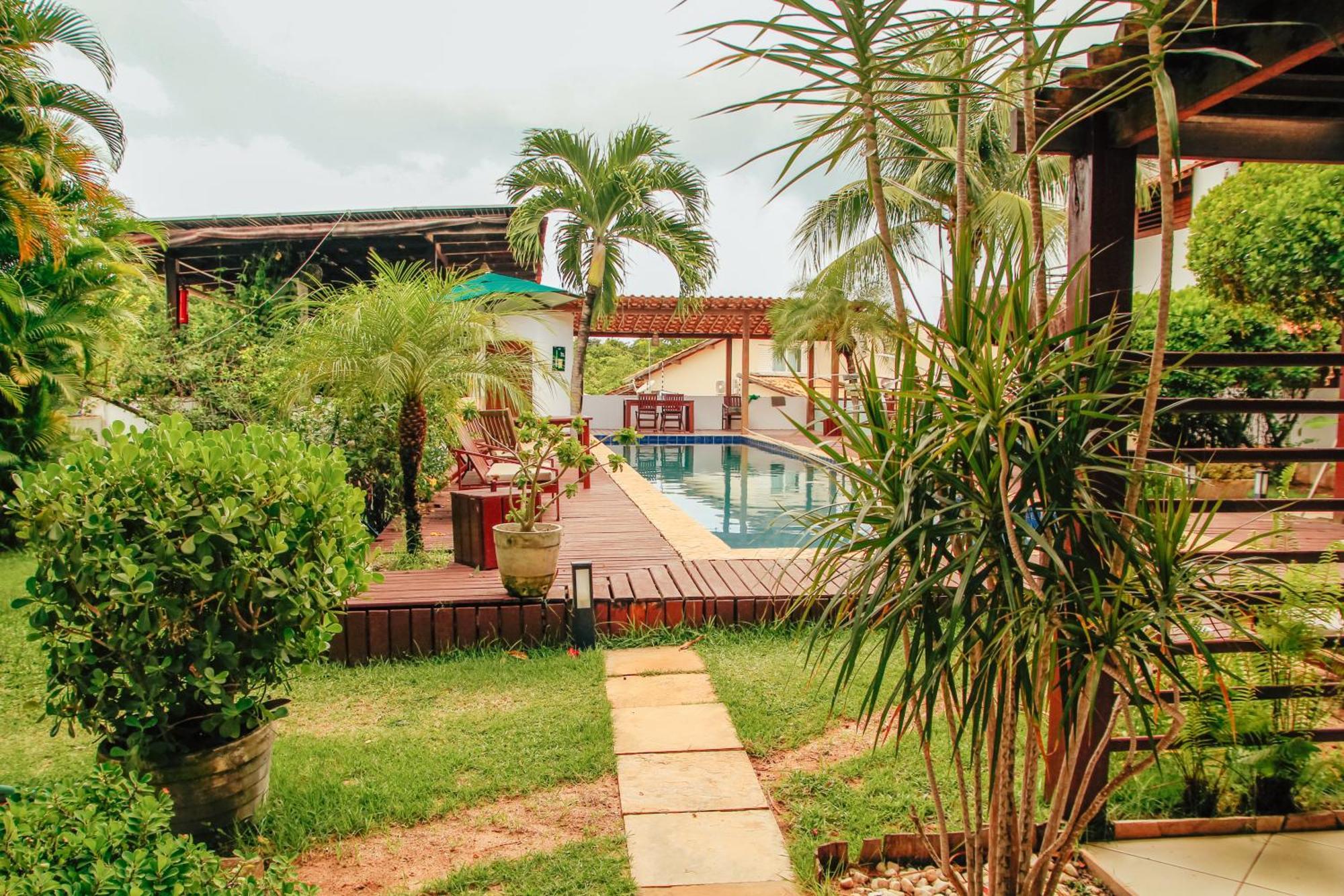 Pipa Panorama Aparthotel Praia de Pipa ภายนอก รูปภาพ