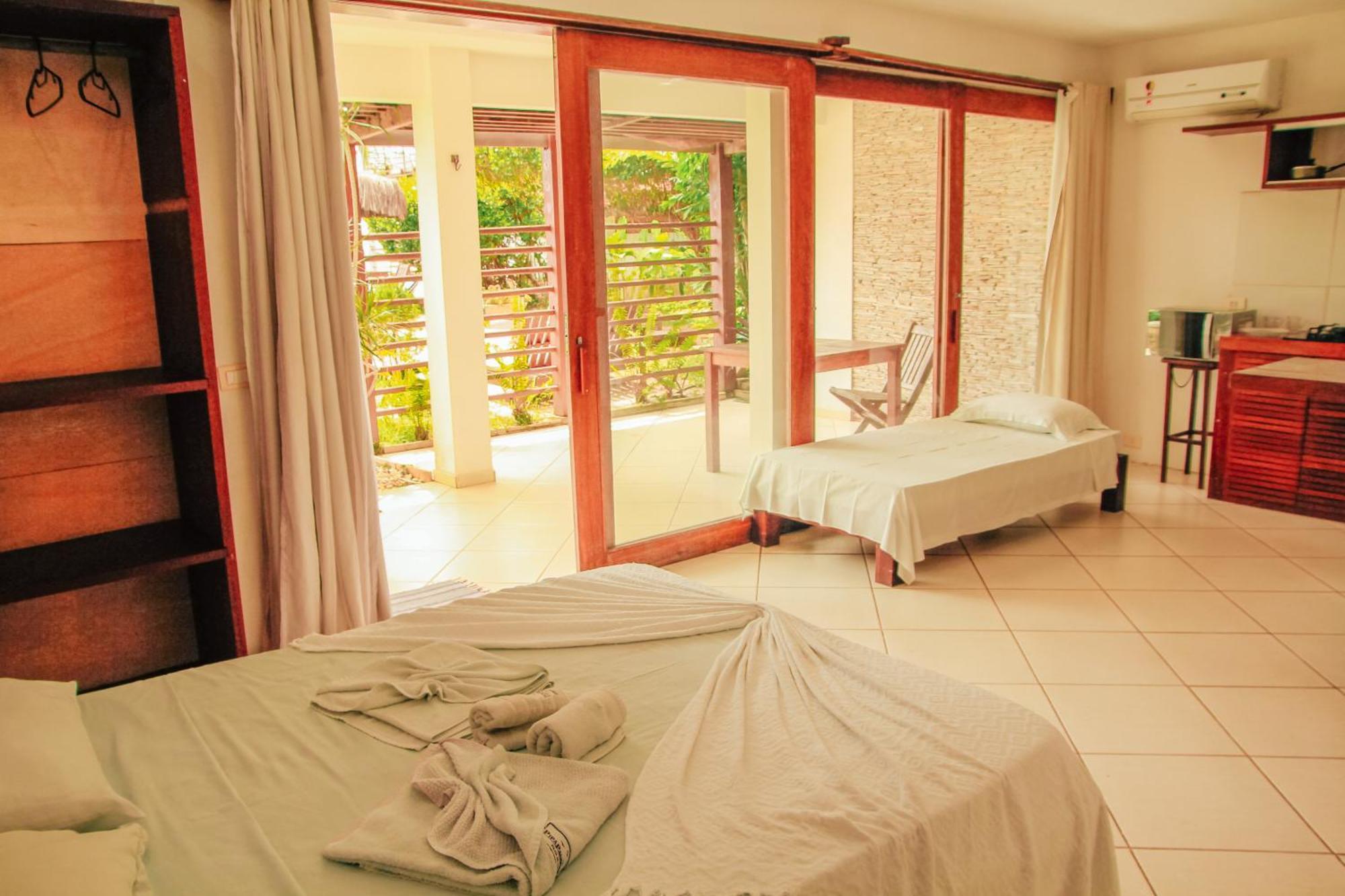 Pipa Panorama Aparthotel Praia de Pipa ภายนอก รูปภาพ